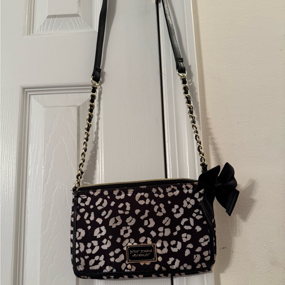 Betsey Johnson crossbody bag